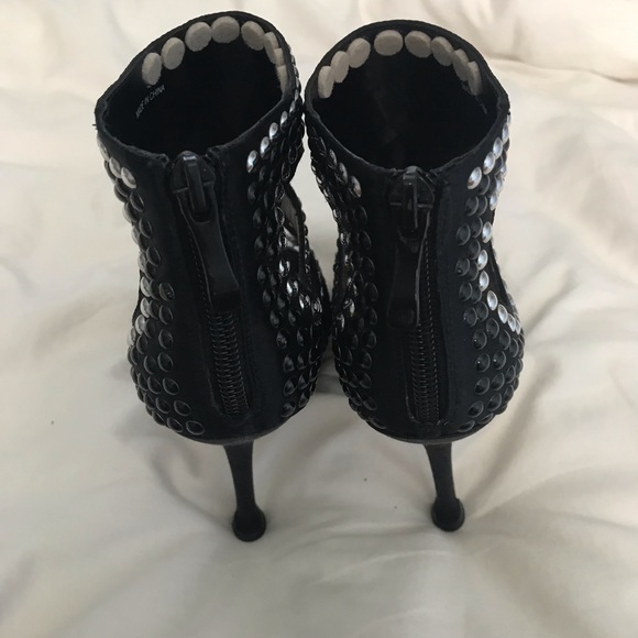 Studded Black Heels from Bebe - Picture 5 of 6
